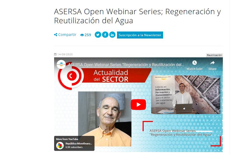 ASERSA Open Webinar Series